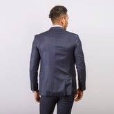 Coat:Semi Fit_Solid-Slub_106#2